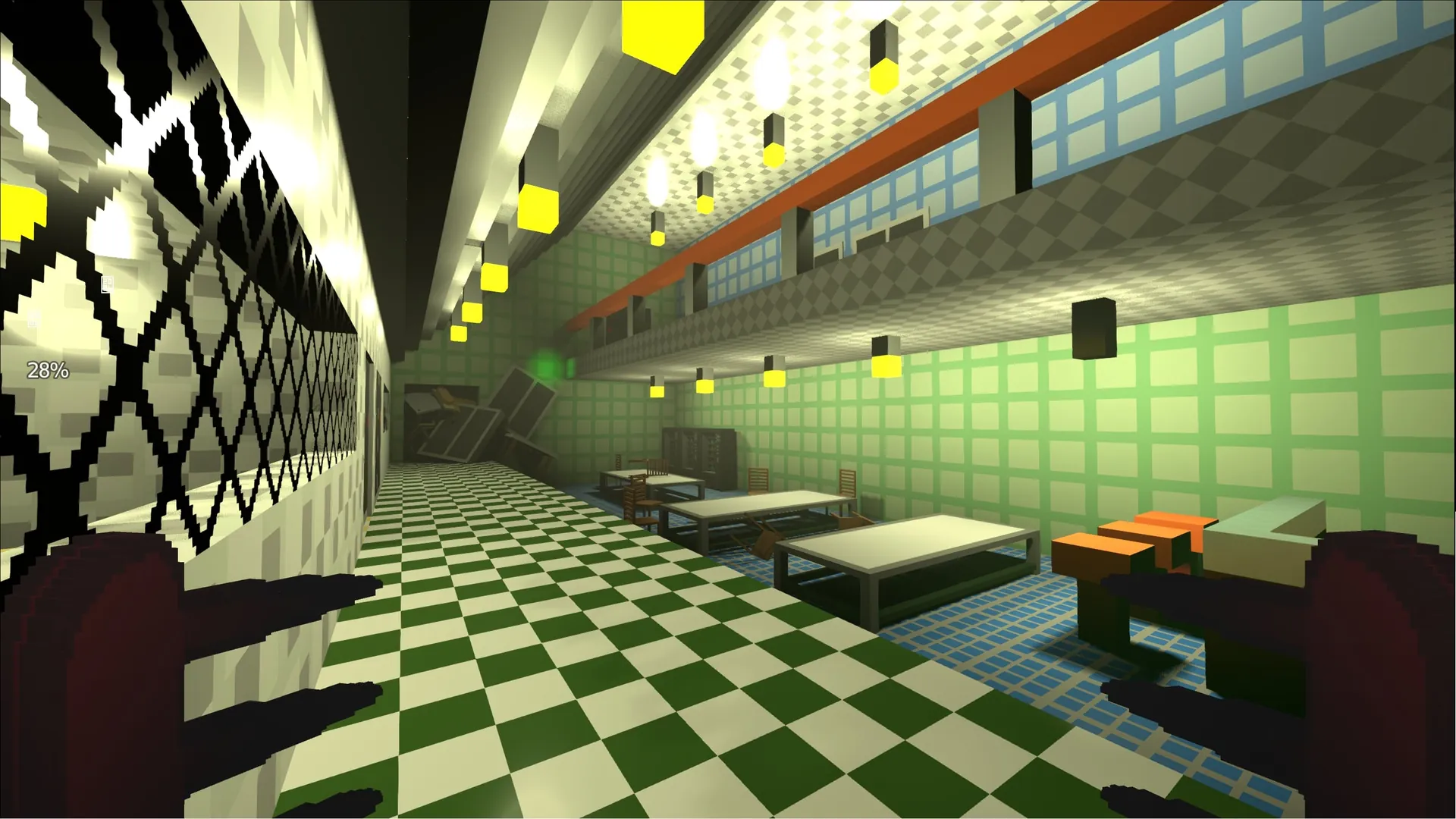 Screenshot from Embracing Inhumanity